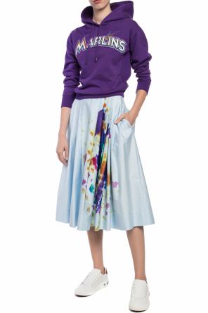 Pleated skirt with print, zdjęcie 2 Pleated skirt with print od Burberry